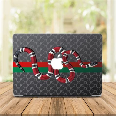 macbook air case gucci|Gucci laptop bag.